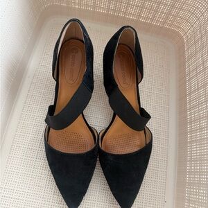 Corso Como Elegant Black Strap Heels